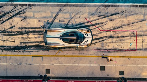 Pagani Huayra R Evo Roadster top-down
