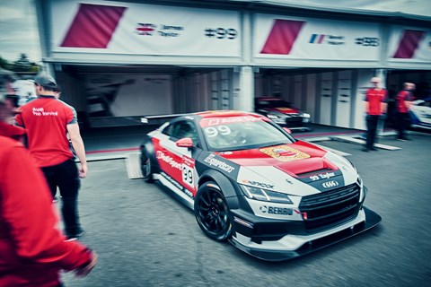 Audi TT cup car