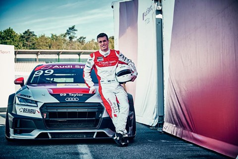 Audi Sport TT Cup James Taylor
