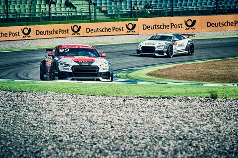 Audi Sport TT Cup cornering 2