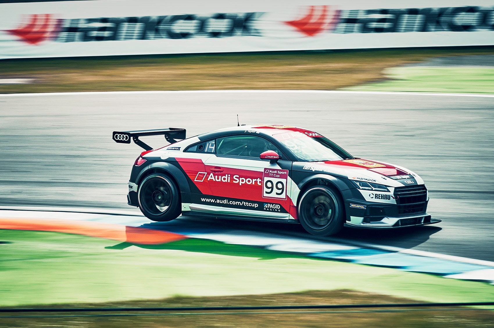 CAR magazine races in the 2017 Audi Sport TT Cup CAR Magazine