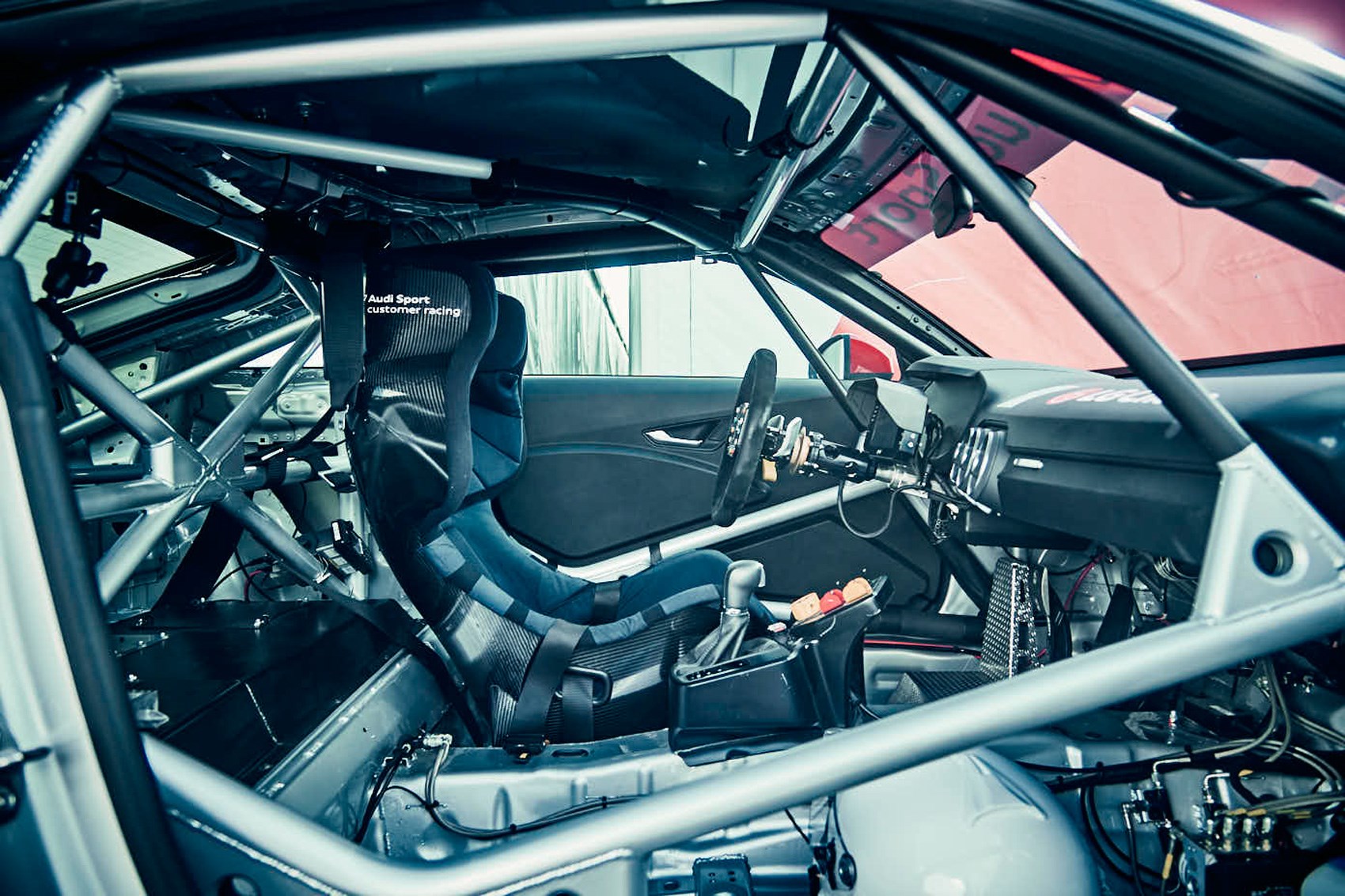 CAR magazine races in the 2017 Audi Sport TT Cup CAR Magazine