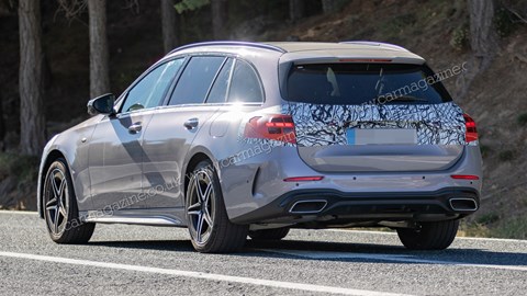 Mercedes Benz C-class estate - rear