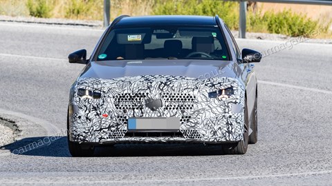 Mercedes Benz C-class estate - front