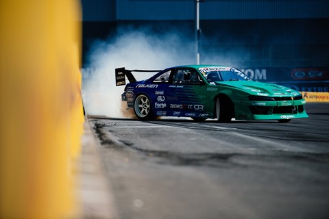 Tyres: not just for drifting, you know