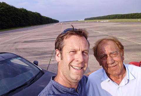 Toyota GT86 long-term test review: CAR magazine's Ben Barry (left) and F1 coach Rob Wilson (right)