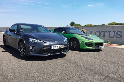 Toyota GT86 meets a Lotus