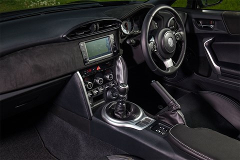 Toyota GT86 cabin and interior: CAR's long-term test review