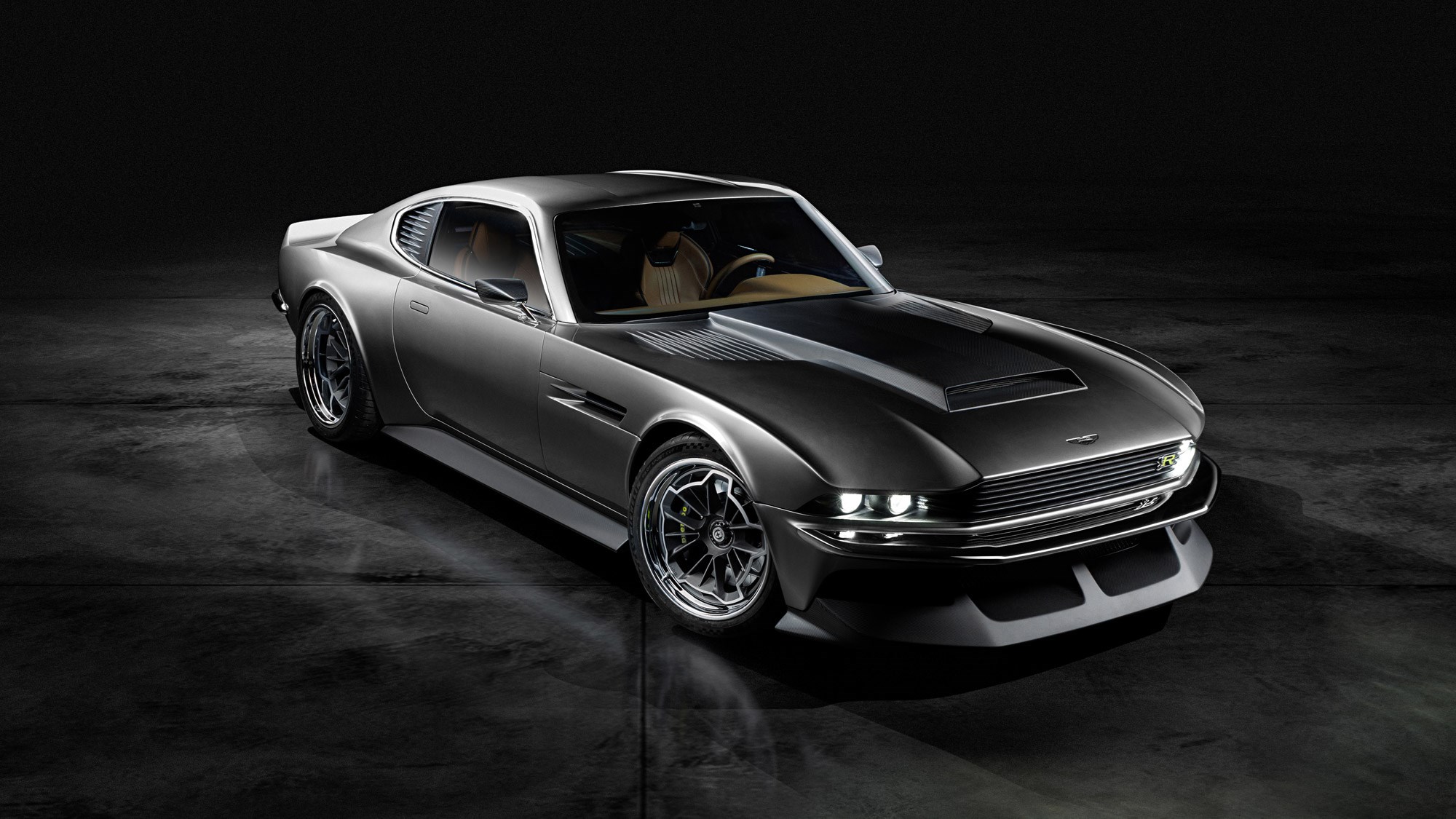 Ringbrothers Aston Martin DBS restomod с мускульным характером