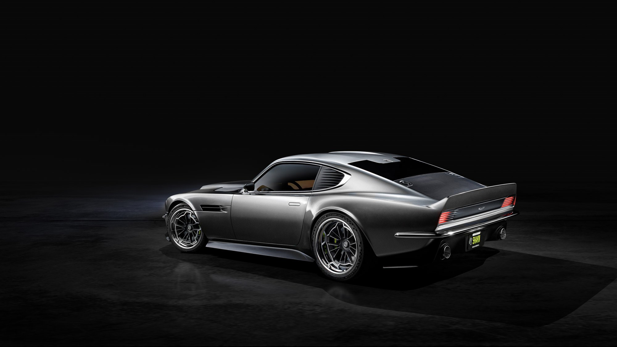 Ringbrothers Aston Martin DBS restomod с мускульным характером
