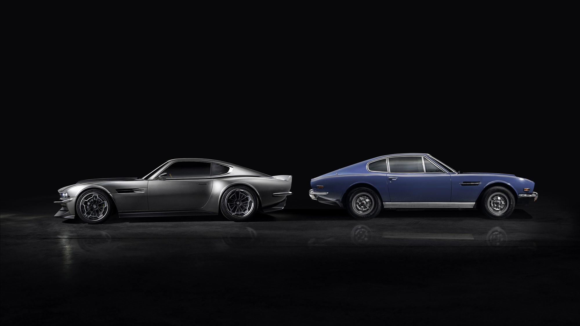 Ringbrothers Aston Martin DBS restomod с мускульным характером