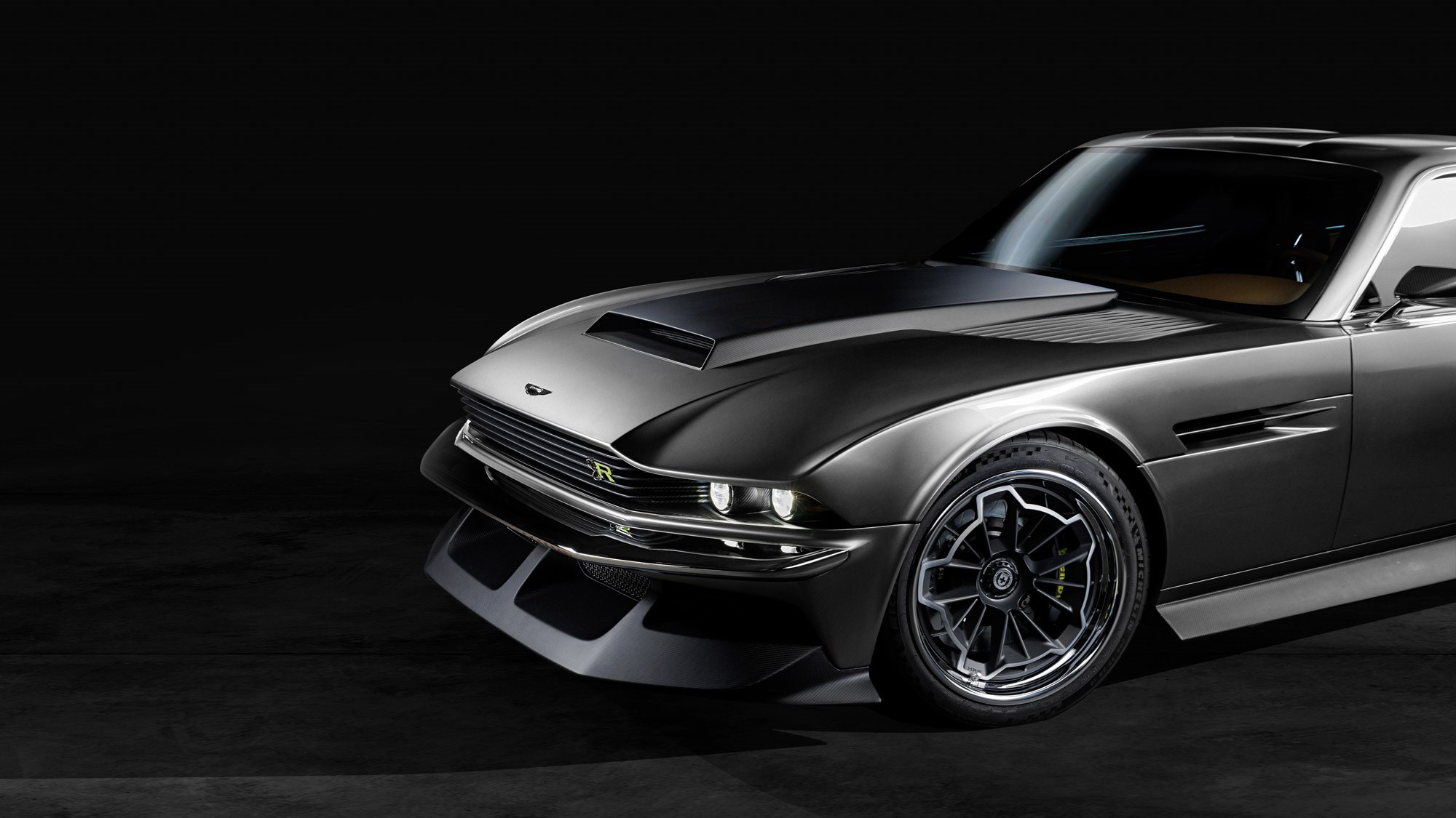 Ringbrothers Aston Martin DBS restomod с мускульным характером