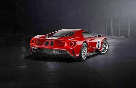 A limited edition, but how limited? The new 2017 Ford GT 1967 Heritage edition