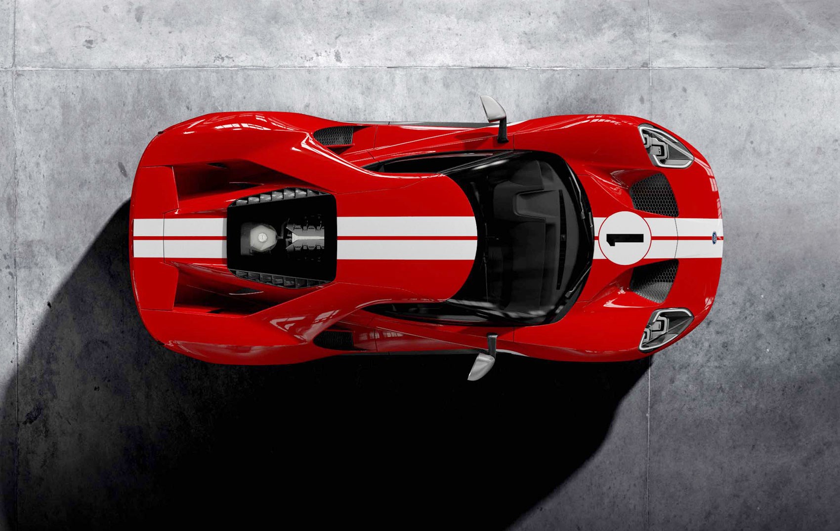 Ford GT Supercar Bows Out with Racing-Inspired LM Edition