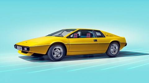 Lotus Espirit at 50L