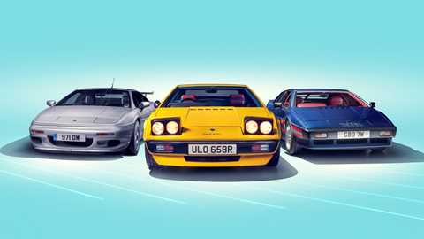 Lotus Espirit at 50L