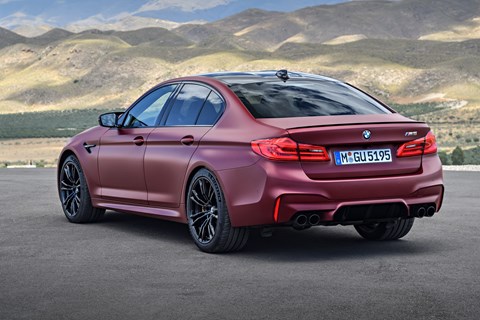 BMW M5 2017