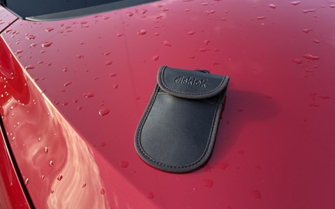 Disklok Faraday Pouch