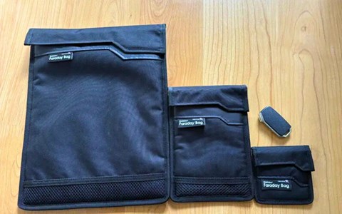 Disklabs faraday bag range