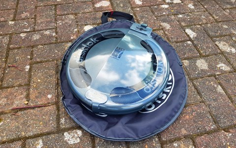 Disklok Diamond Edition steering wheel lock