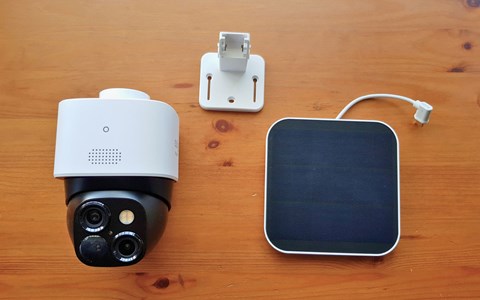 Eufy S340 camera in pieces