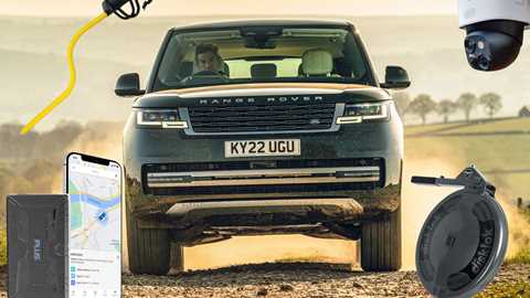 Range Rover security products