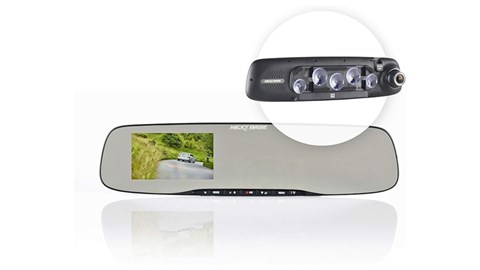 Nextbase NBDVRMIRROR Dashcam