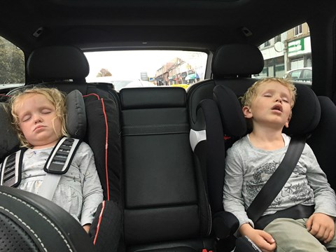 Volvo V90 refinement: so quiet, young children will snooze away while you drive