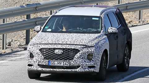 The new 2018 Hyundai Santa Fe