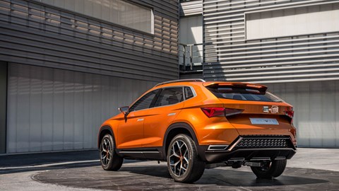 Seat 20V20 concept hints at 2018's seven-seat SUV