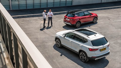 Ateca meets Arona: Seat's original SUV meets baby bruv