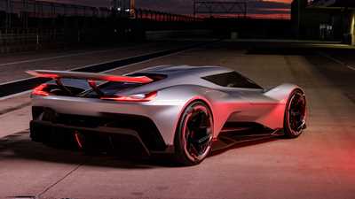 Fan-assisted Corvette CX and CX.R concepts bring 2000bhp to Monterey Car Week
