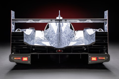 Acura ARX-05 rear