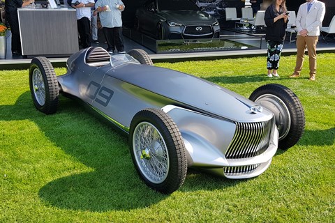 The Quail Infiniti Prototype 9