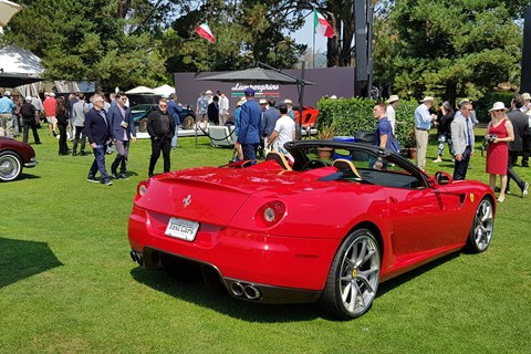 Ferrari 599 Spider