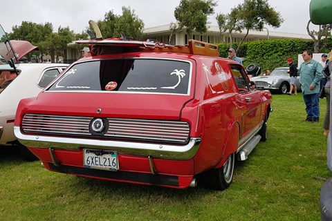 LeMons concourse mustang