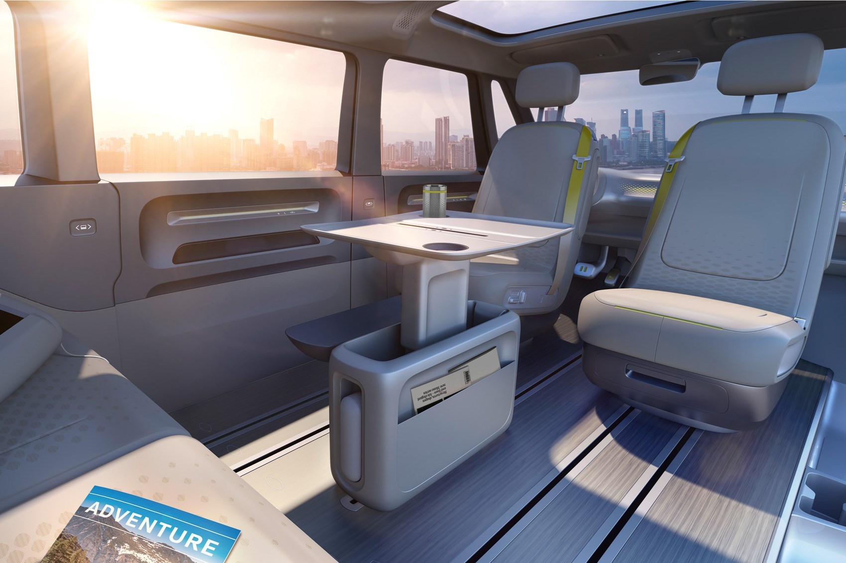 VW Microbus due in 2022 as electric minivan