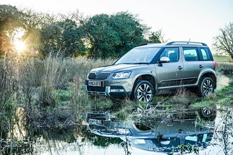 Skoda Yeti