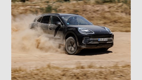 Porsche Cayenne Electric (2026) prototype review: pillowy violence