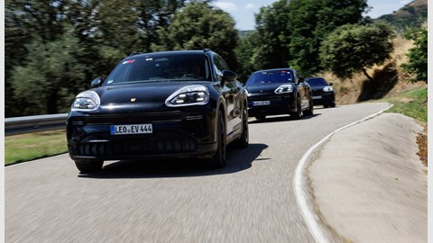 Porsche Cayenne Electric (2026) prototype review: pillowy violence