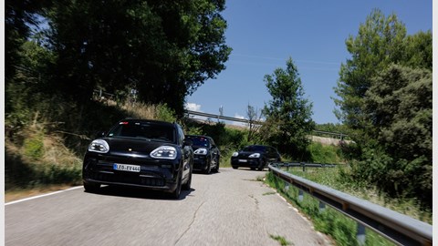 Porsche Cayenne Electric (2026) prototype review: pillowy violence