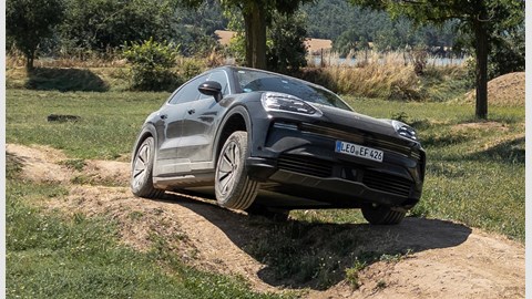 Porsche Cayenne Electric (2026) prototype review: pillowy violence