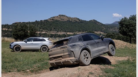 Porsche Cayenne Electric (2026) prototype review: pillowy violence