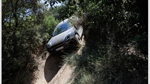 Porsche Cayenne Electric (2026) prototype review: pillowy violence