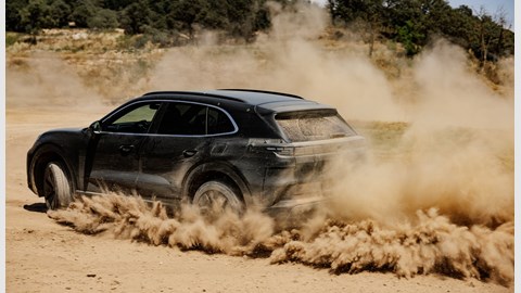 Porsche Cayenne Electric (2026) prototype review: pillowy violence