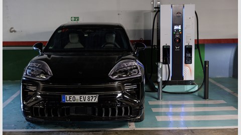 Porsche Cayenne Electric (2026) prototype review: pillowy violence