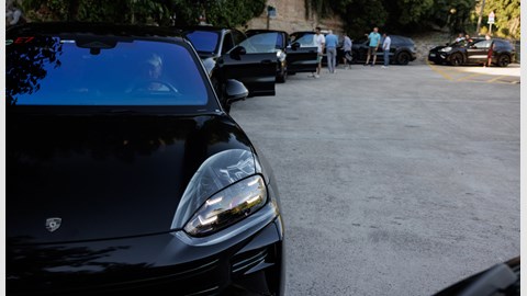 Porsche Cayenne Electric (2026) prototype review: pillowy violence