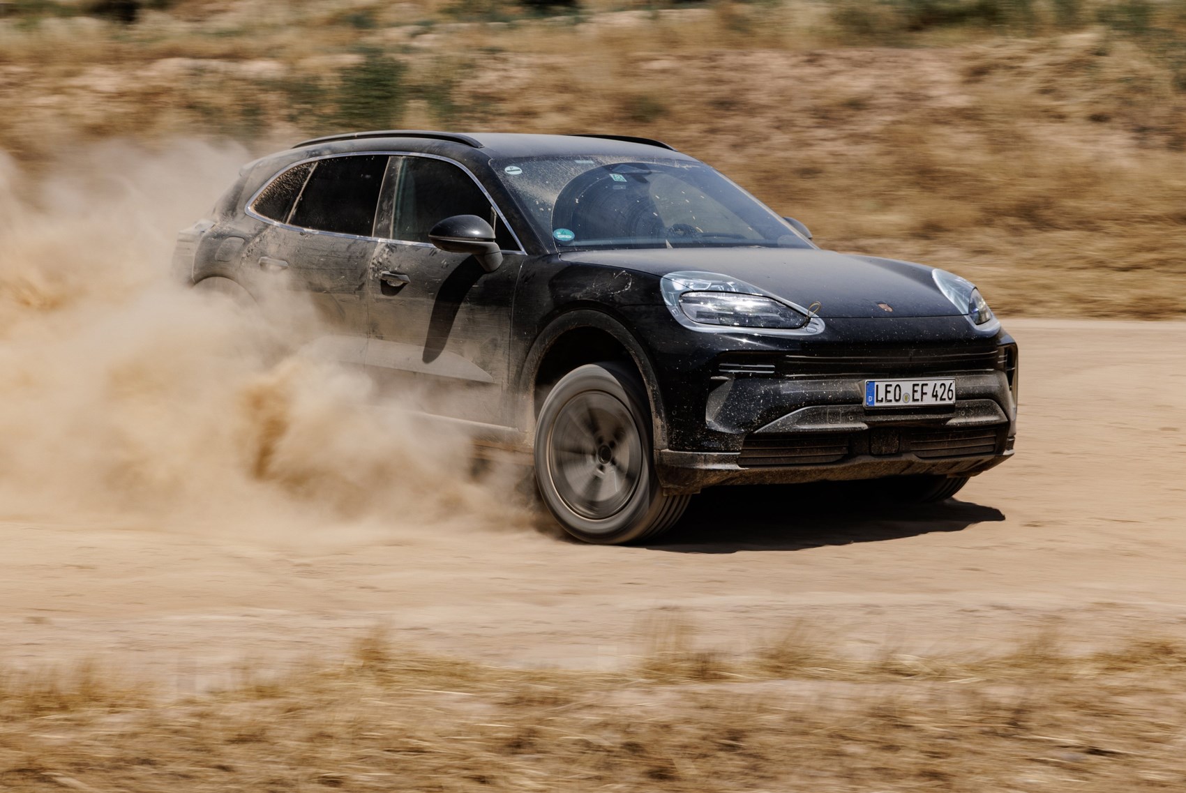 Porsche Cayenne Electric (2026) prototype review: pillowy violence