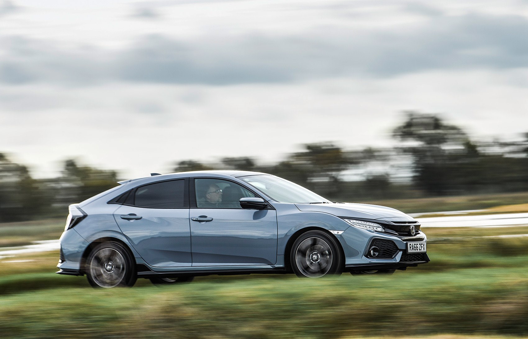 2022 Honda Civic Hatchback Manual First Test: Better With a Stick