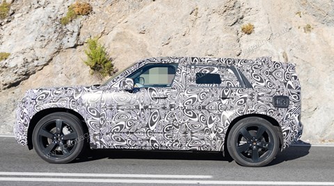 Baby Defender - side profile with charger